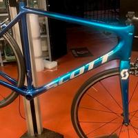 Telaio carbonio scott addict