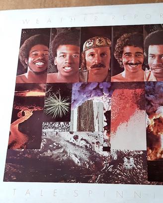 LP WEATHER REPORT  TALE SPINNIN