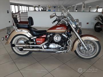 Yamaha XVS 650 Drag Star Classic