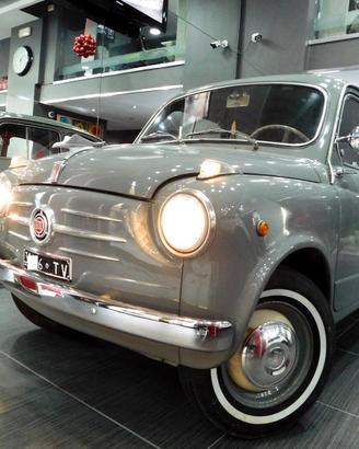 Fiat 600 Prima Serie - Porte a Vento - Vetri Scorr