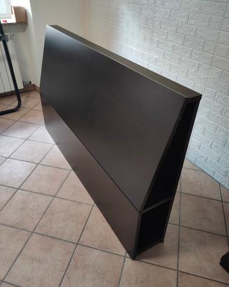 testiera letto Wenge 
