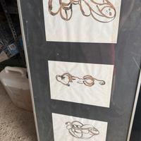 Lotto Quadri anni 70