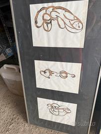 Lotto Quadri anni 70