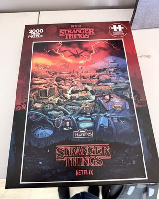 Puzzle Stranger Things