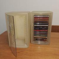 Contenitore porta cd/dvd