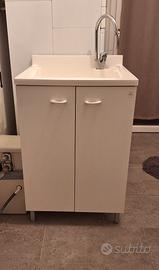 Lavatoio Geronim 60x60  H90