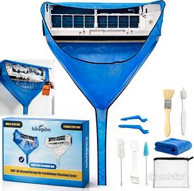 Kit Pulizia Condizionatore Split Telo per Pulizia
