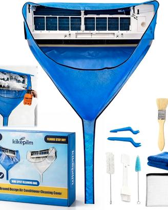 Kit Pulizia Condizionatore Split Telo per Pulizia