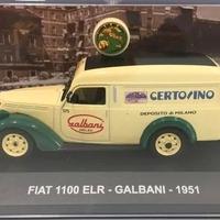 FIAT 1100 ELR GALBANI 1951