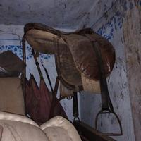 Sella cavalli e basti vintage