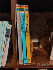 Libri automobili rivista Le grandi automobili
