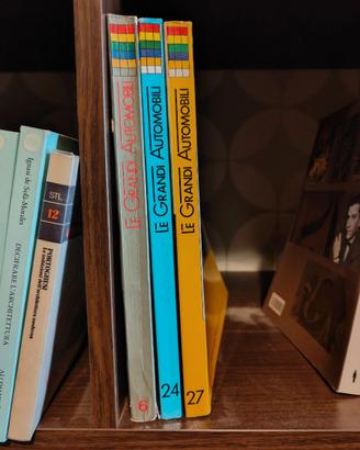 Libri automobili rivista Le grandi automobili