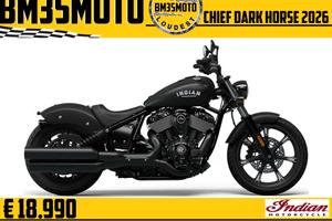 Indian Chief Dark Horse 2026