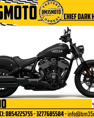Indian Chief Dark Horse 2026