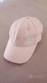 Cappellino NY Yankees Rosa Originale Anni '90