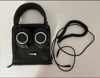 Audio-Technica M50x Cuffie Monitor Professionali N
