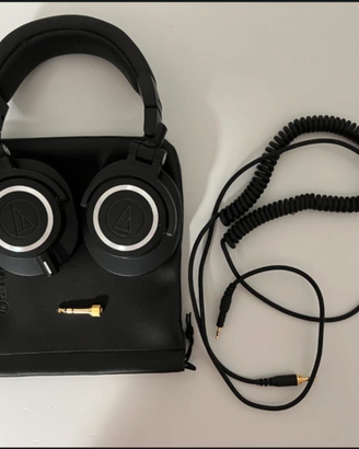 Audio-Technica M50x Cuffie Monitor Professionali N