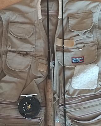 canna da pesca a Mosca Franky Loomis