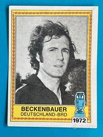 FRANZ BECKENBAUER 16 BRD Panini EUROPA 80 Figurina