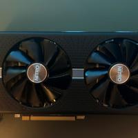 Scheda video Radeon RX580 8GB  ideale x Hackintosh