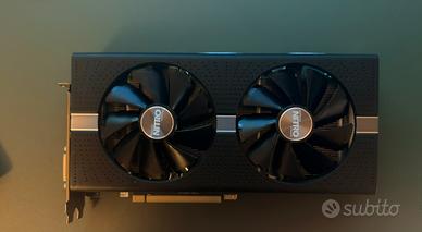 Scheda video Radeon RX580 8GB  ideale x Hackintosh