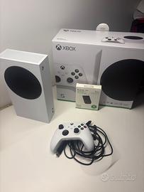 Xbox series S 512 gb + SD 1 TB