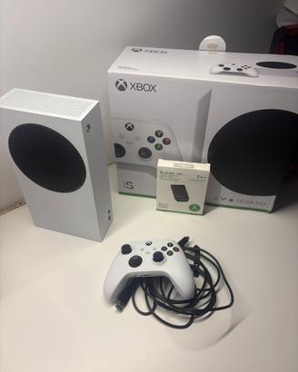 Xbox series S 512 gb + SD 1 TB