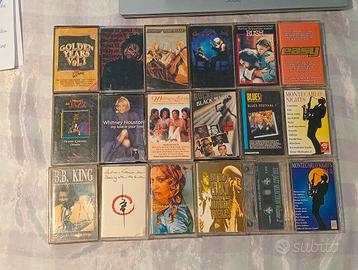 18 cassette lotto