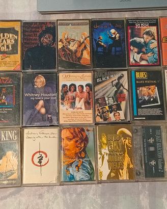 18 cassette lotto