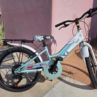 Bicicletta per bambina Morotti Smile 20" - BERGAMO