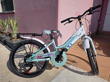 Bicicletta per bambina Morotti Smile 20" - BERGAMO