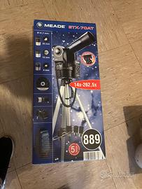 Telescopio Meade ETX-70AT Completo nuovo mai usato