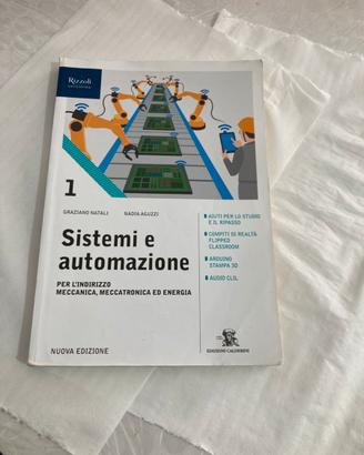 Sistemi e Automazioni 1  ISBN: 9788852809484