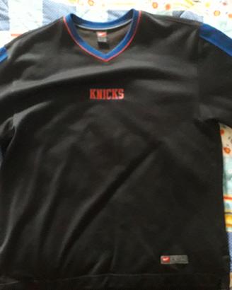 Felpa NY Knicks Official Product NBA. Taglia XL