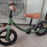 Bicicletta senza pedali Kinderkraft bimbo 3-5 anni