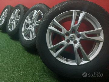 Cerchi Volvo XC90 XC60 Gomme Invernali 235 60 18