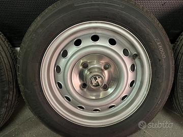 Cerchi e gomme per alfa epoca