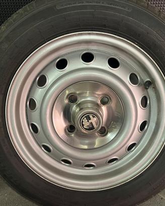 Cerchi e gomme per alfa epoca