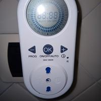 Electraline 58106 timer programmatore digitale 