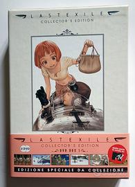 Last Exile collector's edition dvd box n°1