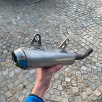 Scarico hgs ktm sx (16-22)