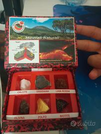 Minerali "Vesuvio"