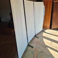 separé divisorio pieghevole