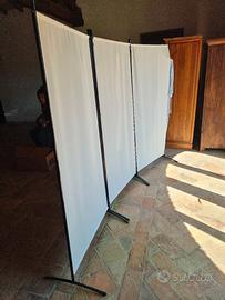 separé divisorio pieghevole