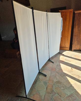 separé divisorio pieghevole