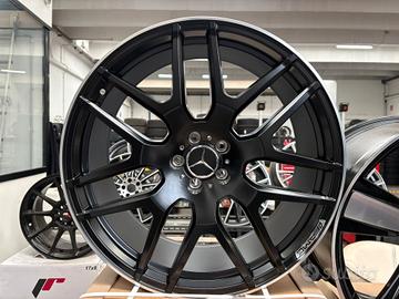Cerchi nuovi in lega Mercedes raggio 21