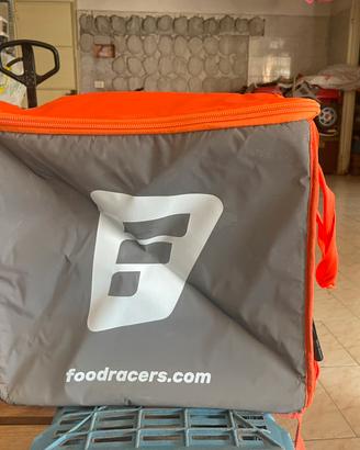 Zaino termico grande food racer
