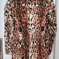 Cappotto di Pelliccia di Cavallino maculato