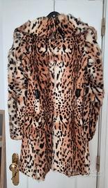 Cappotto di Pelliccia di Cavallino maculato