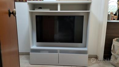 Mobile TV Ikea bianco